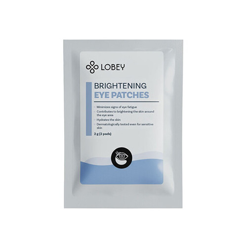 LOBEY Brightening Eye Patches - Rozjasňující