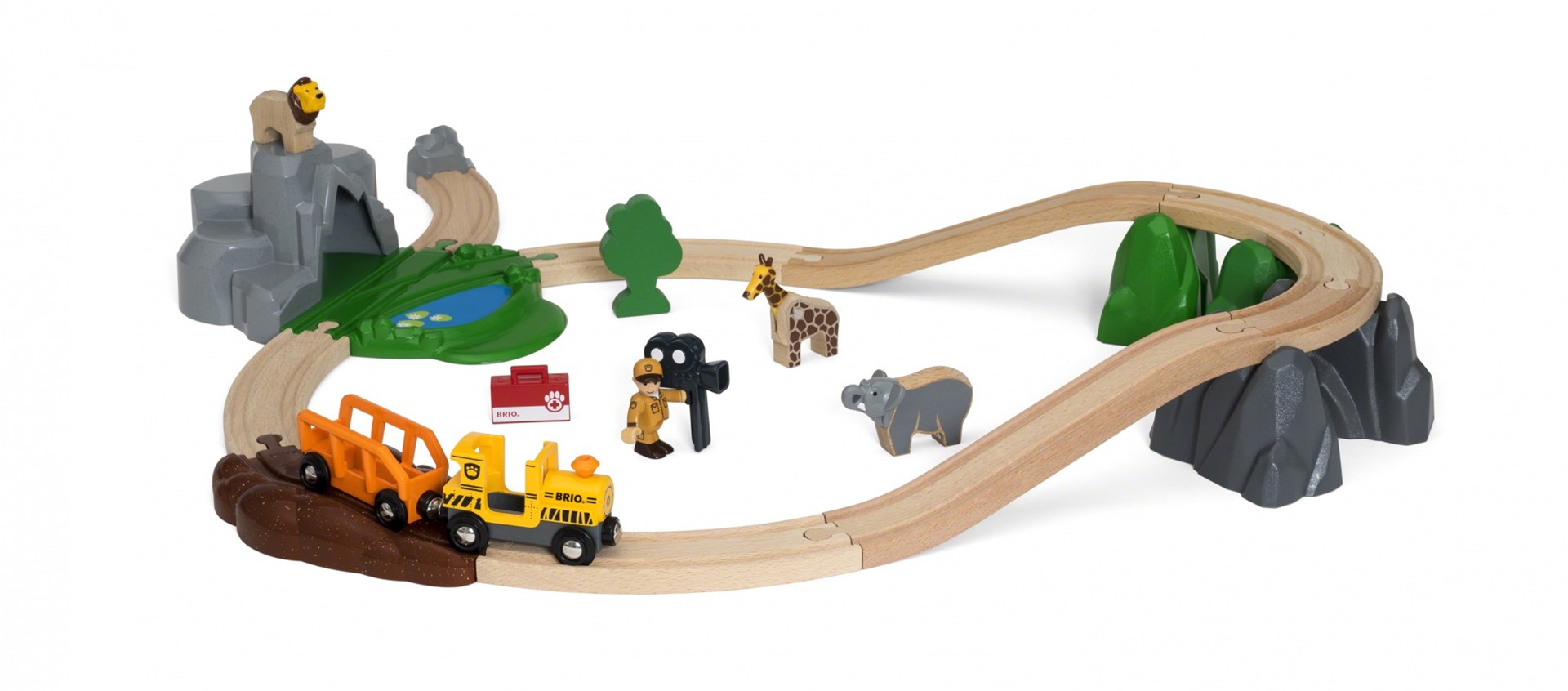 No name BRIO Safari Adventure Set