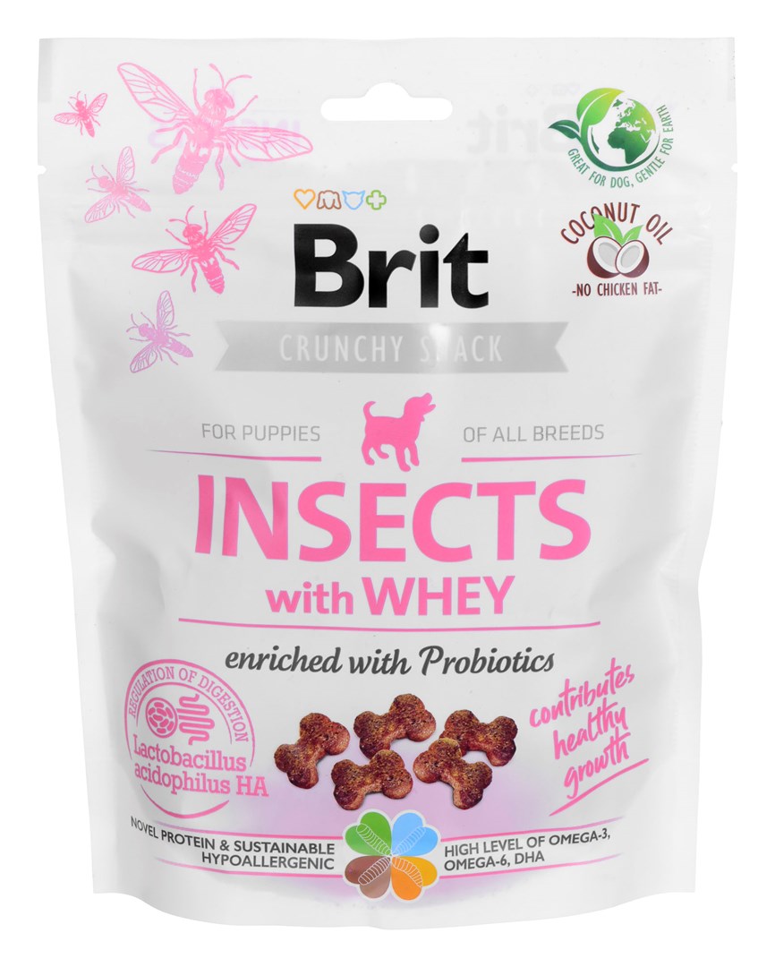 Brit  Care Dog Insects&Whey - Dog