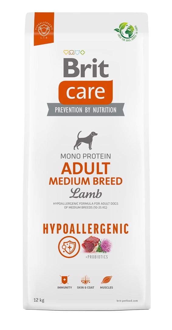 Brit Care Hypoallergenic Adult Medium Breed