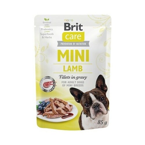 Brit  Care Mini Lamb - Wet