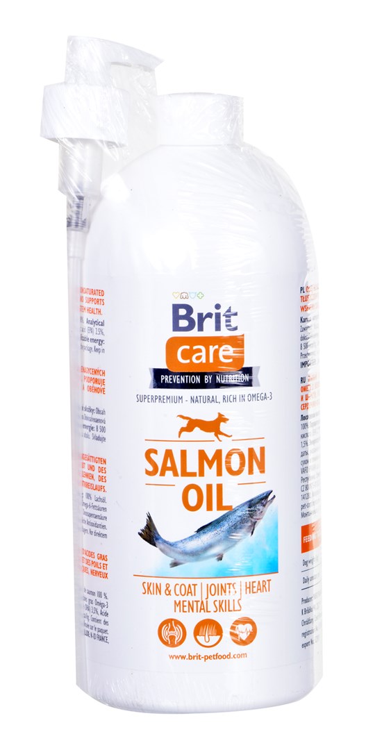 Brit  Care Salmon oil 1000ml |