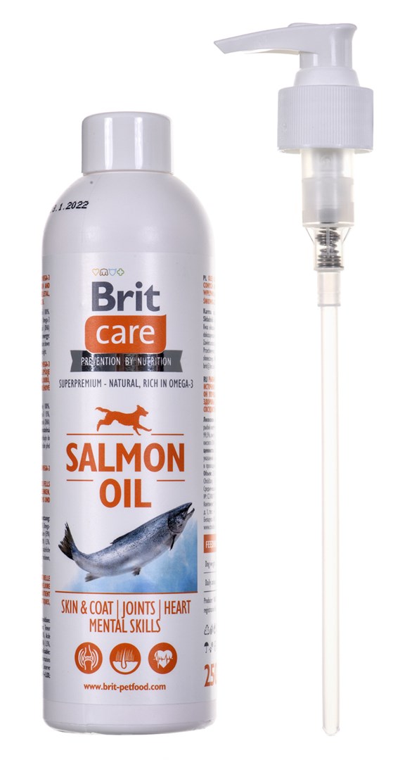Brit   Care Salmon Oil - 250