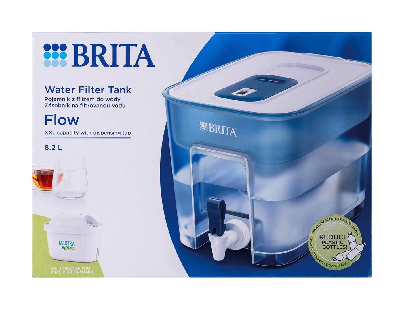 Brita Flow filter jug 8.2l