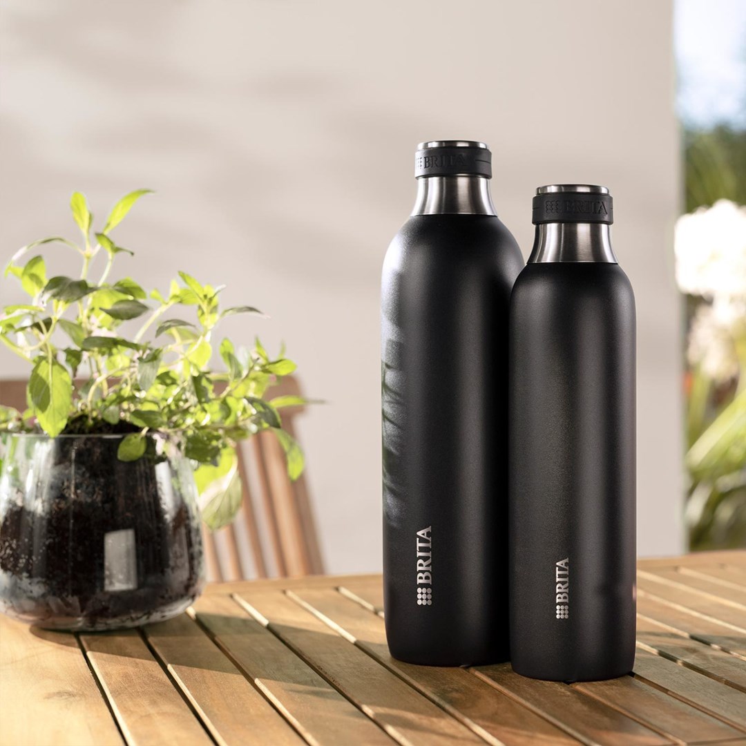 Brita  sodaTRIO bottle (1 l; black)