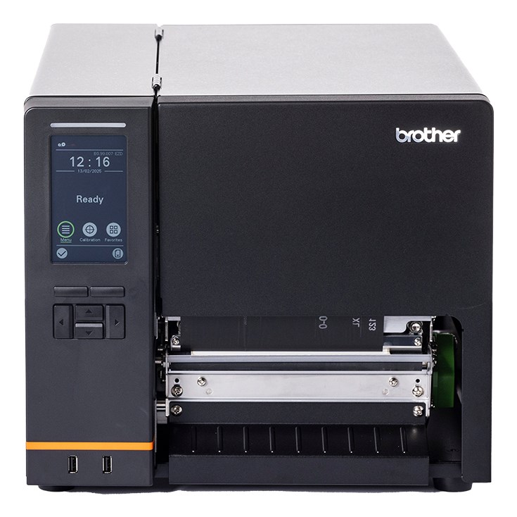 Brother  IMP ETIQUETTES TJ-6521TN label printer