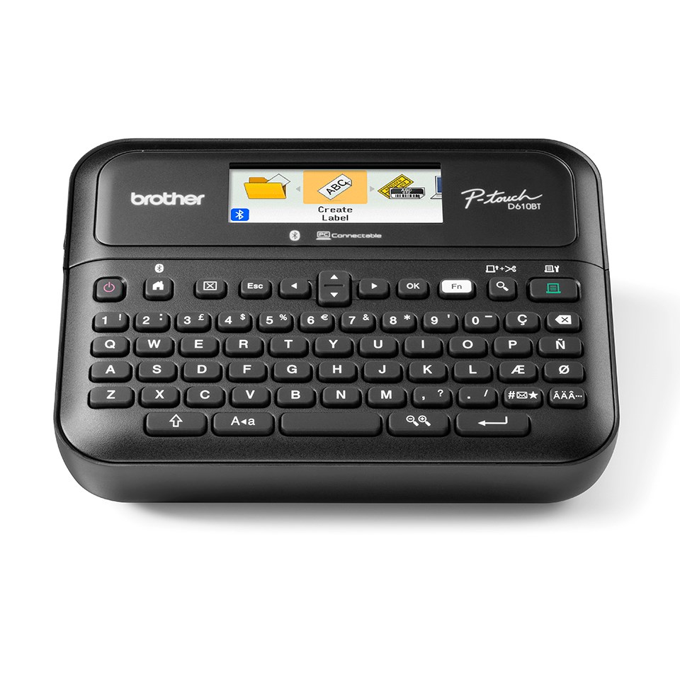 Brother  PT-D610BTVP label printer Thermal transfer