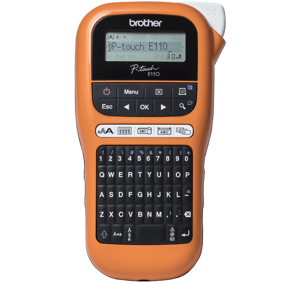 Brother  PT-E110 label printer Thermal transfer