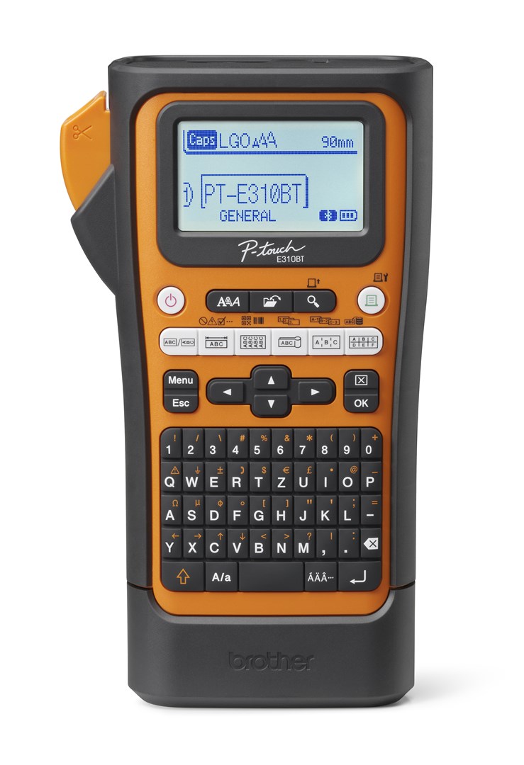 Brother  PT E310BTVP Label Printer Beschriftungsgerät