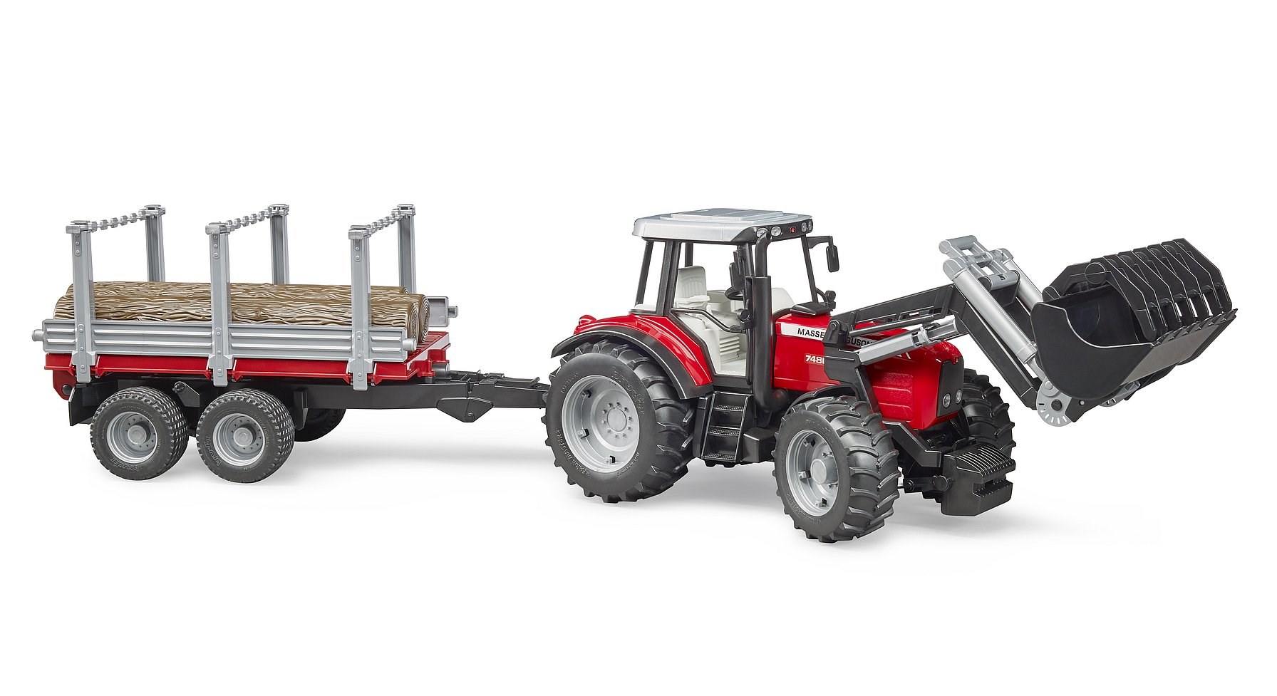 BRUDER Massey Ferguson 7480 Tractor |