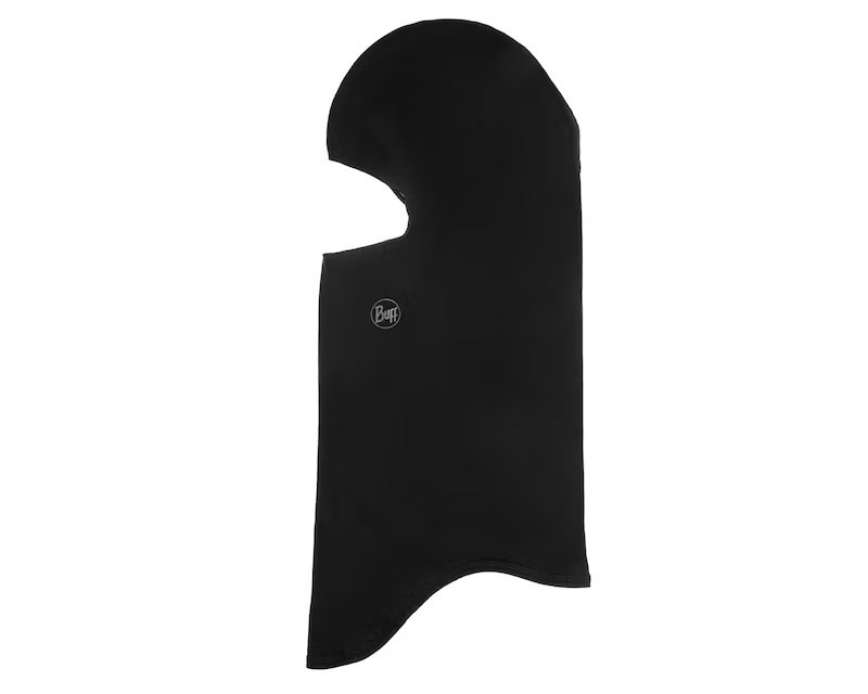 Buff Ecostretch Balaclava Solid, Black |