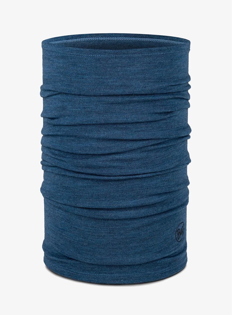 Buff Merino Midweight Multifunctional Sling Blue