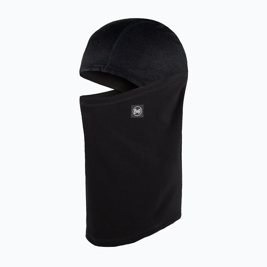 Buff Tech Fleece Hinged Balaclava Solid