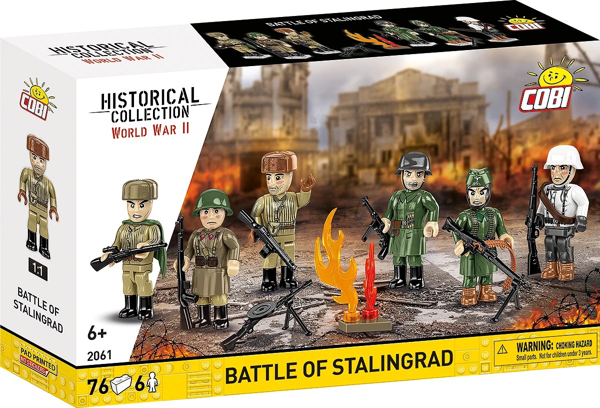 Cobi Klocki  Building Blocks Battle of