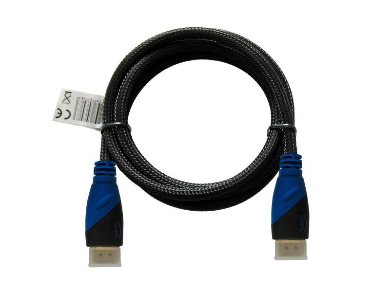 SAVIO  Cable HDMI CL-48 2m braid