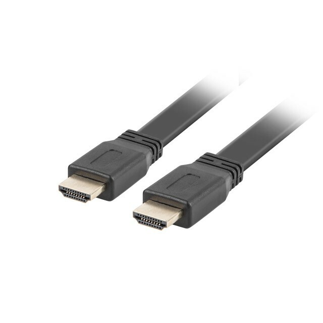LANBERG Cable HDMI-HDMI v2.0 1