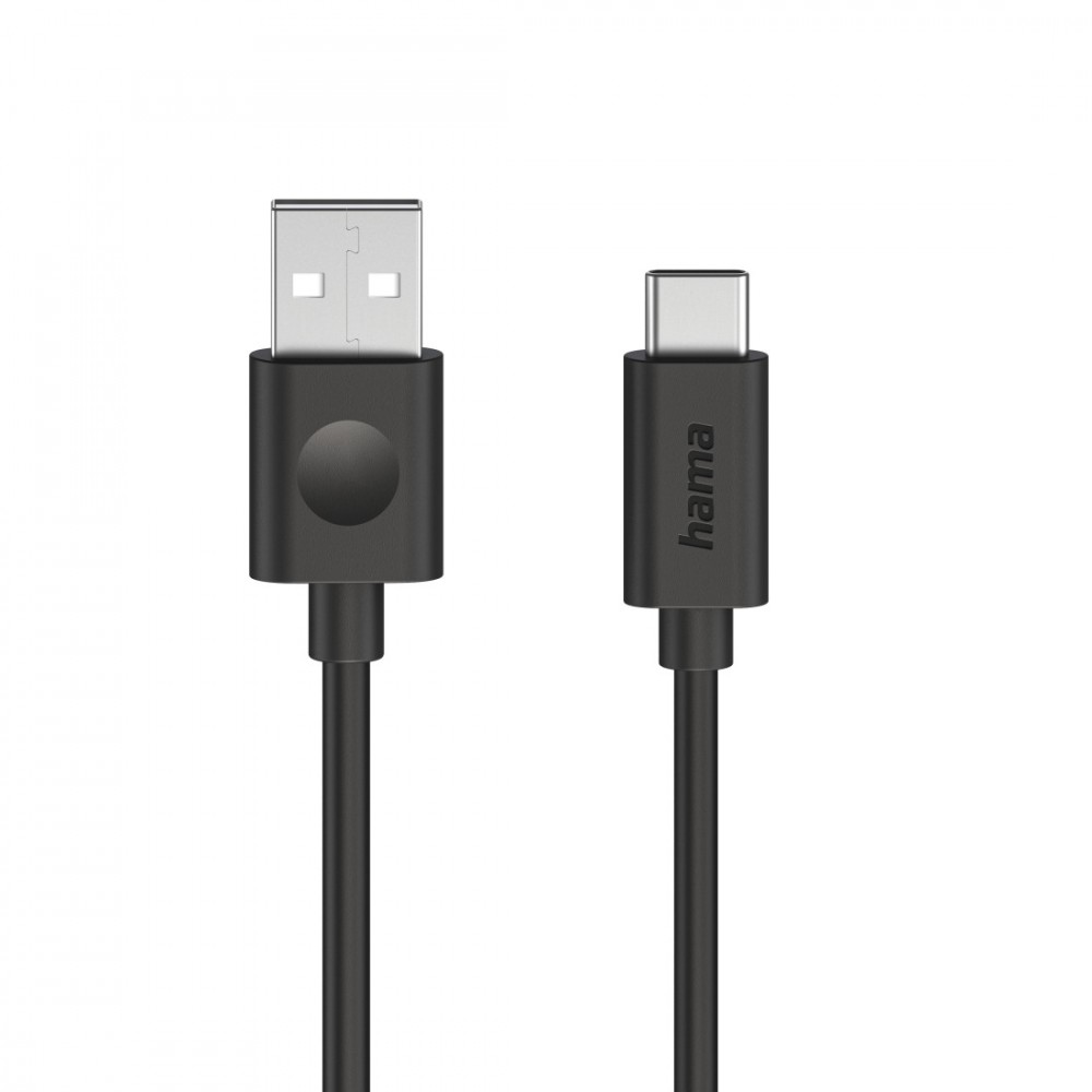Hama  Cable usb-a usb-c entry level