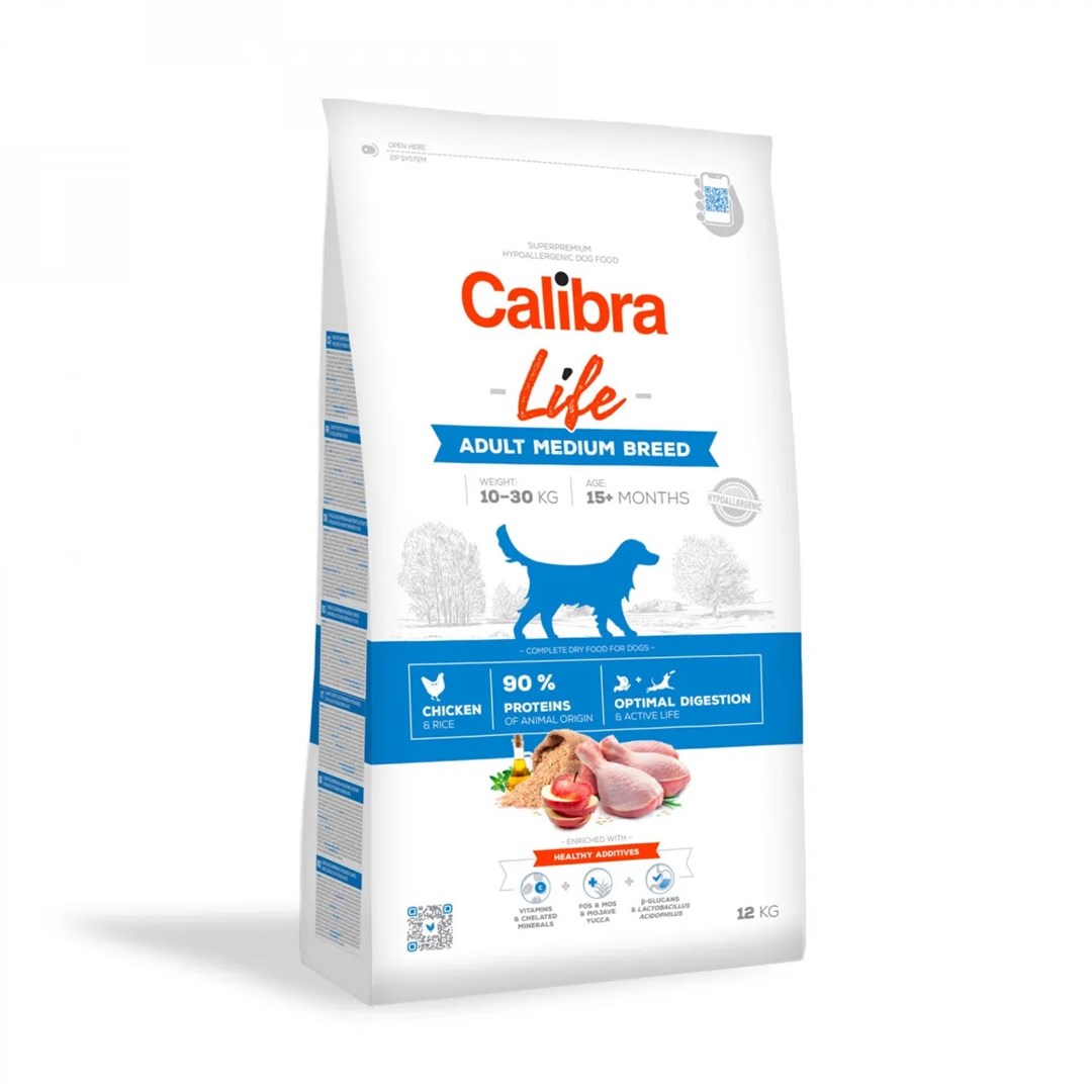 Calibra  Life Adult Medium breed Chicken