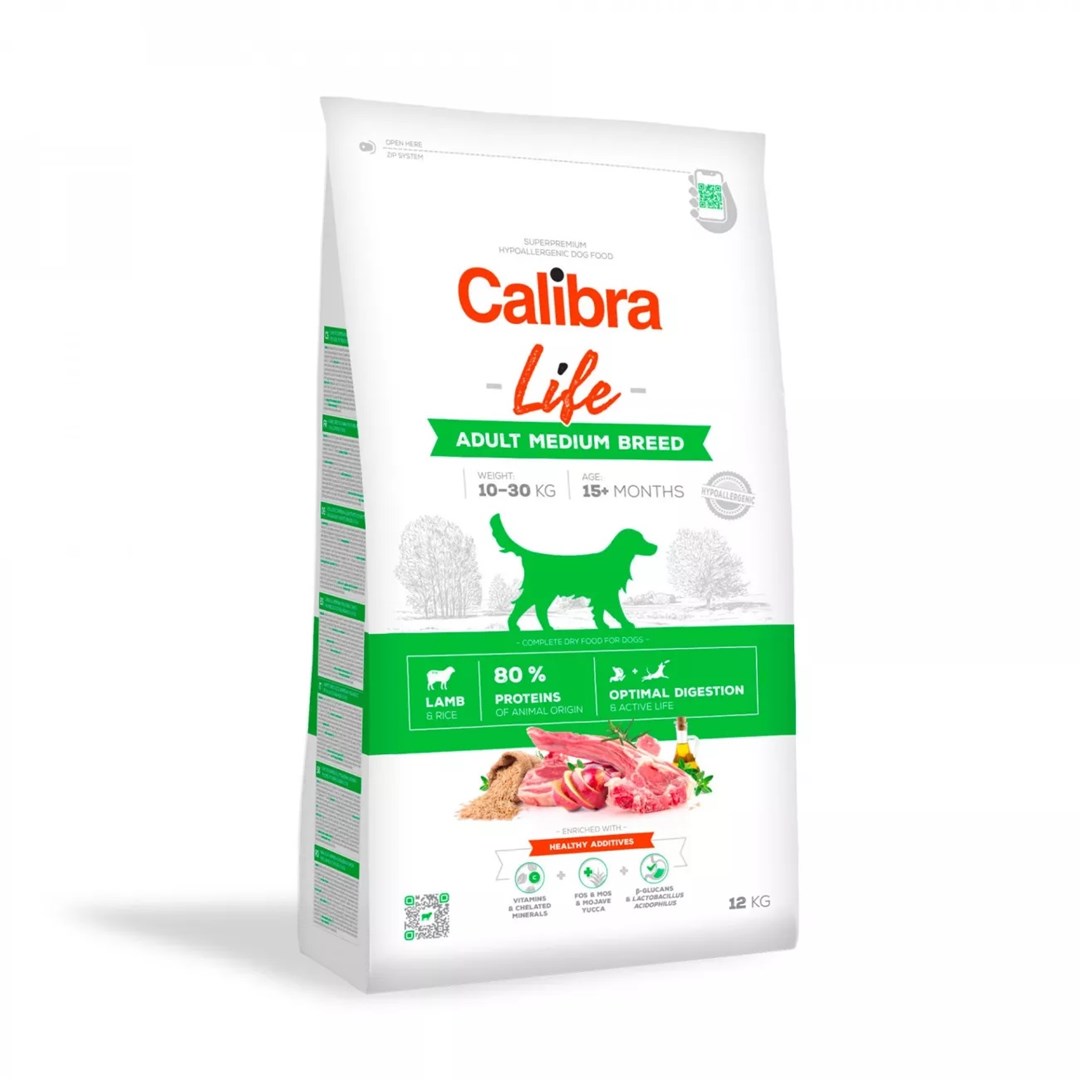 Calibra  Life Adult Medium Breed Lamb