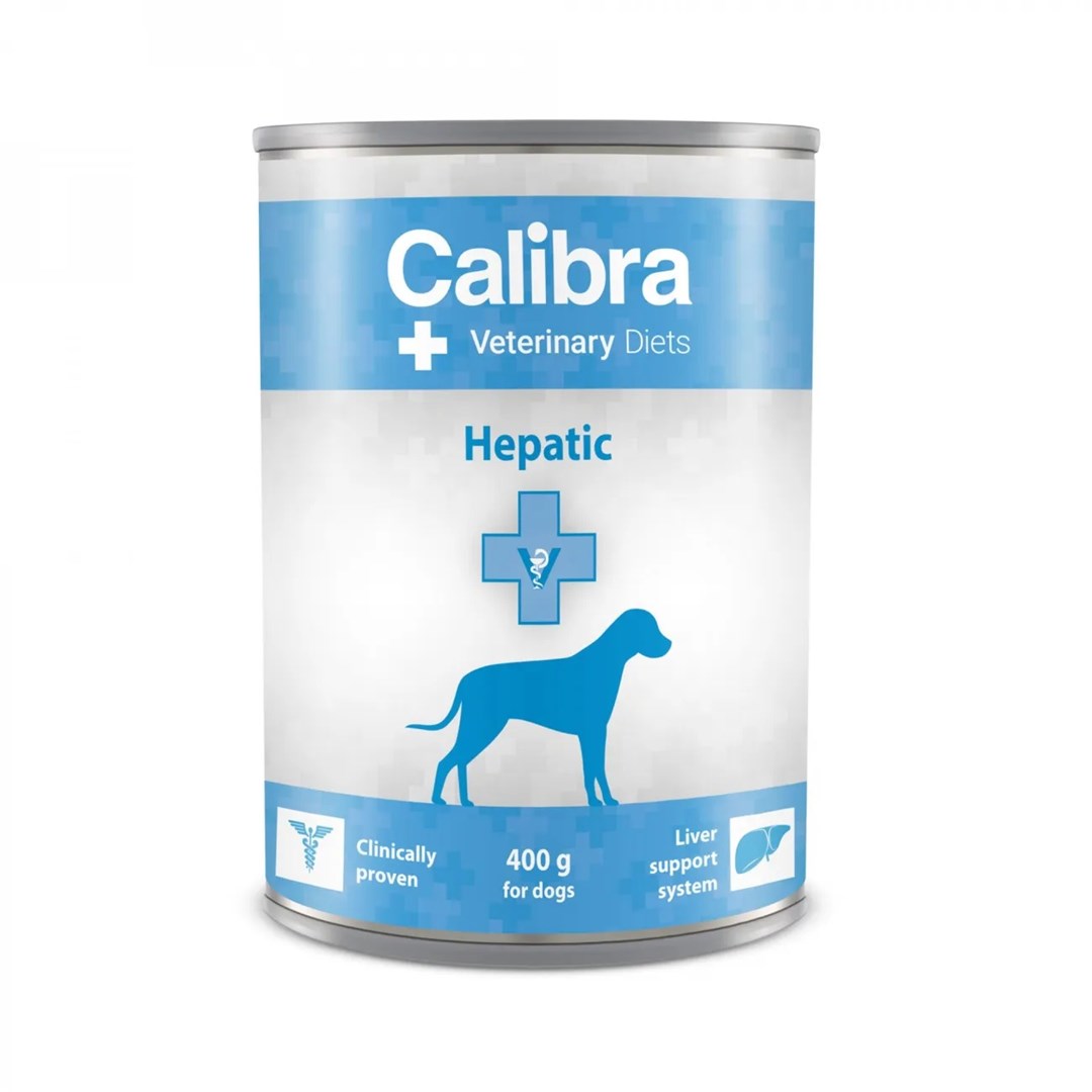 Calibra   Veterinary Diets Hepatic - wet
