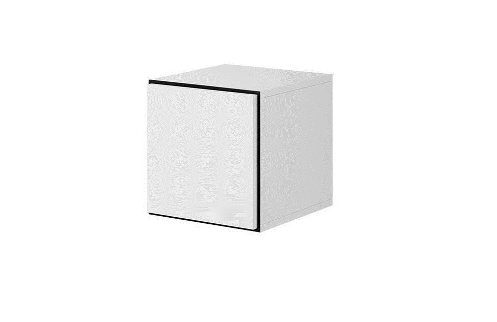 Cama MEBLE Cama full storage cabinet