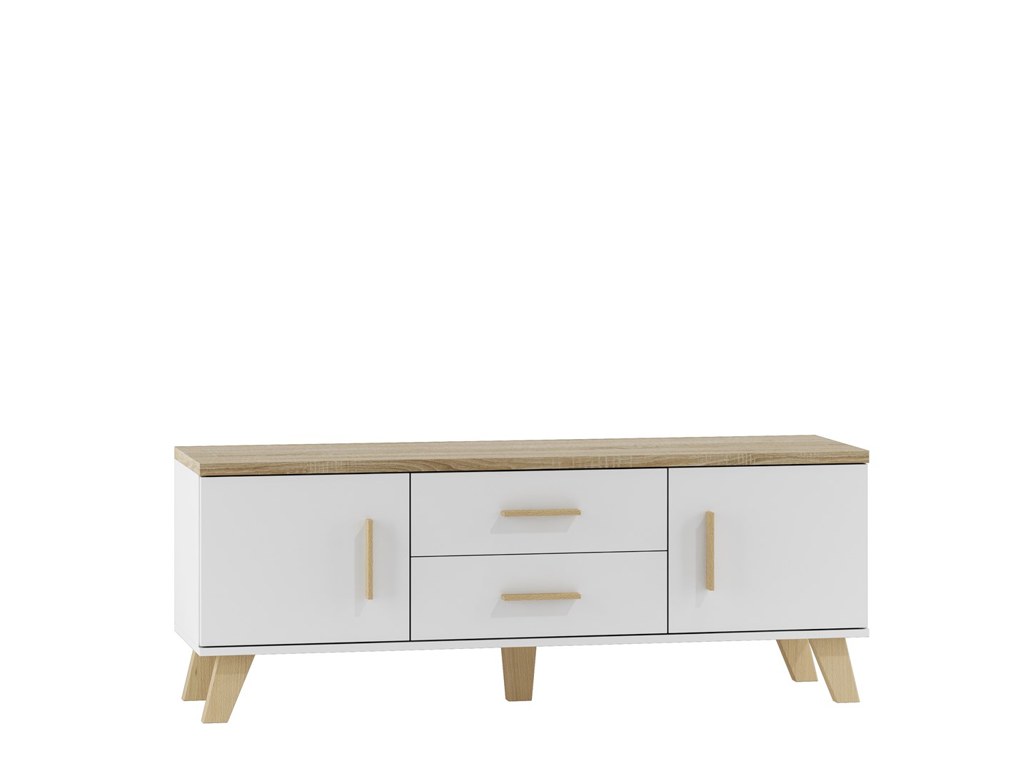 Cama MEBLE Cama RTV stand LOTTA