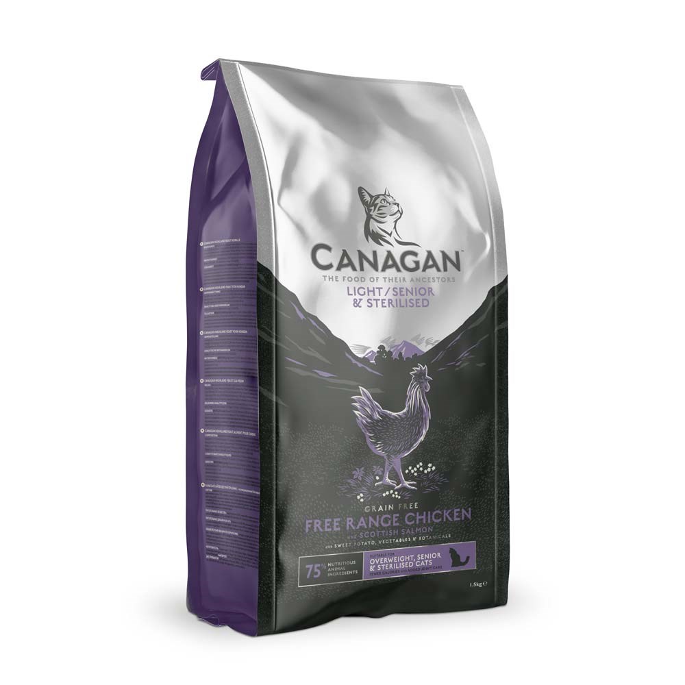Canagan Light & Senior & Sterilised