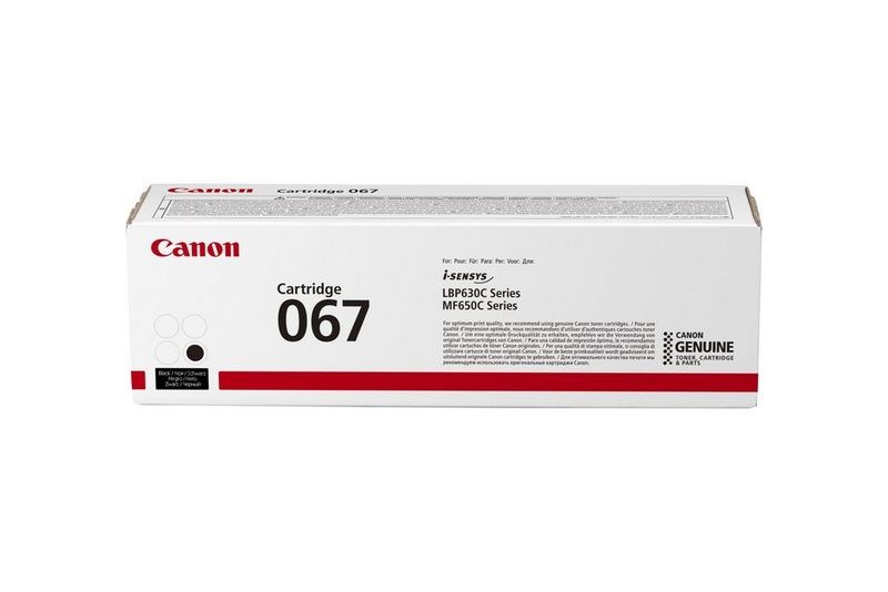 Canon  067 toner cartridge 1 pc(s)