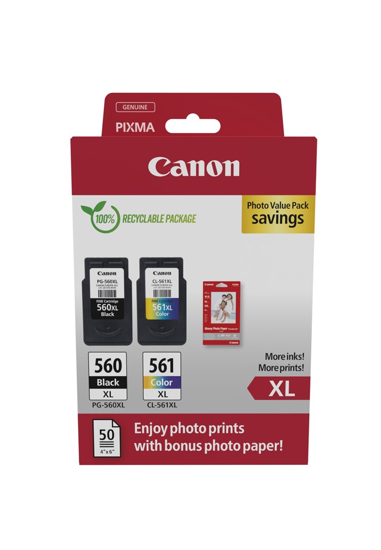 Canon Tusz PG-560XL/CL-561XL Photo Value 3712C008