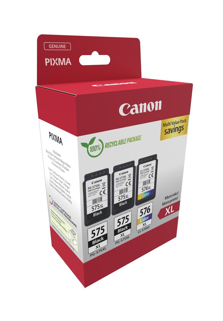 Canon  Multipack PG-575XLx2/CL-576XL 5437C004 | 5437C004