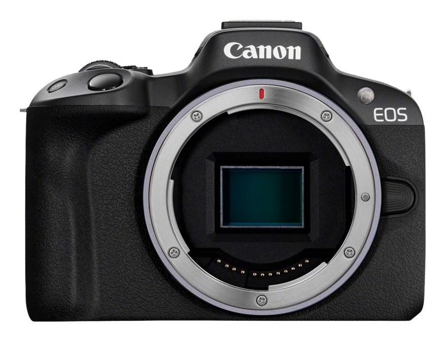 Canon  EOS R50, Black + RF-S