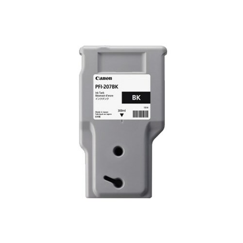 Canon PFI-207 BK ink cartridge 1
