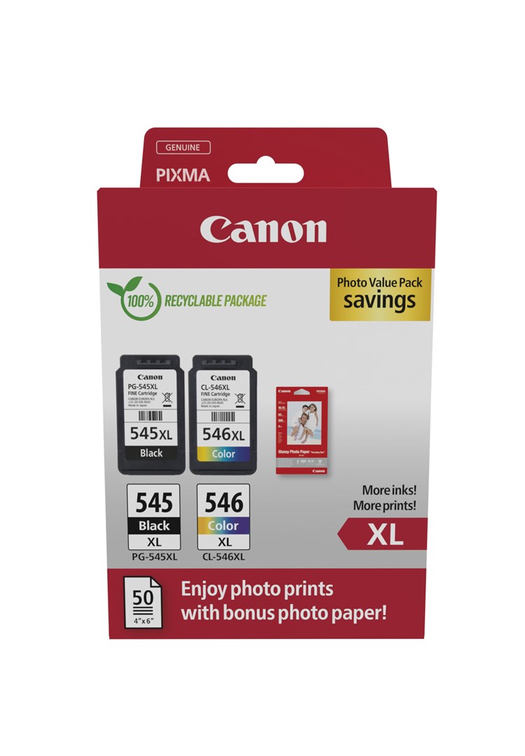 Canon Tusz PG-545XL/CL-546XL Photo Value 8286B011