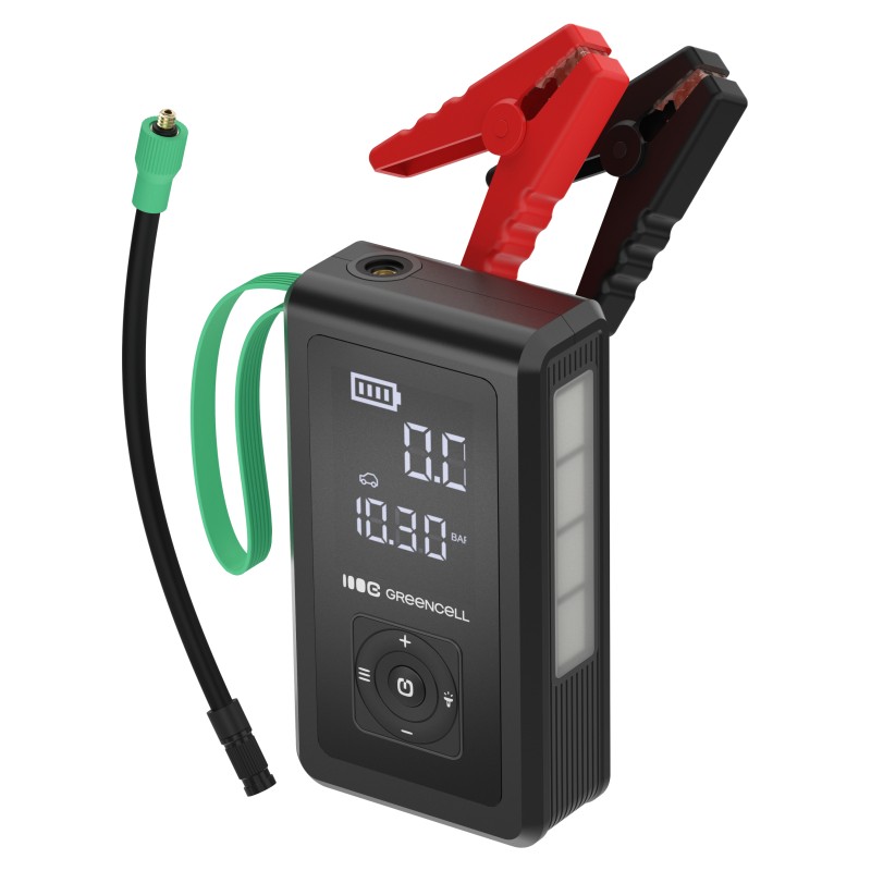GREEN CELL Car Jump Starter PowerBoost