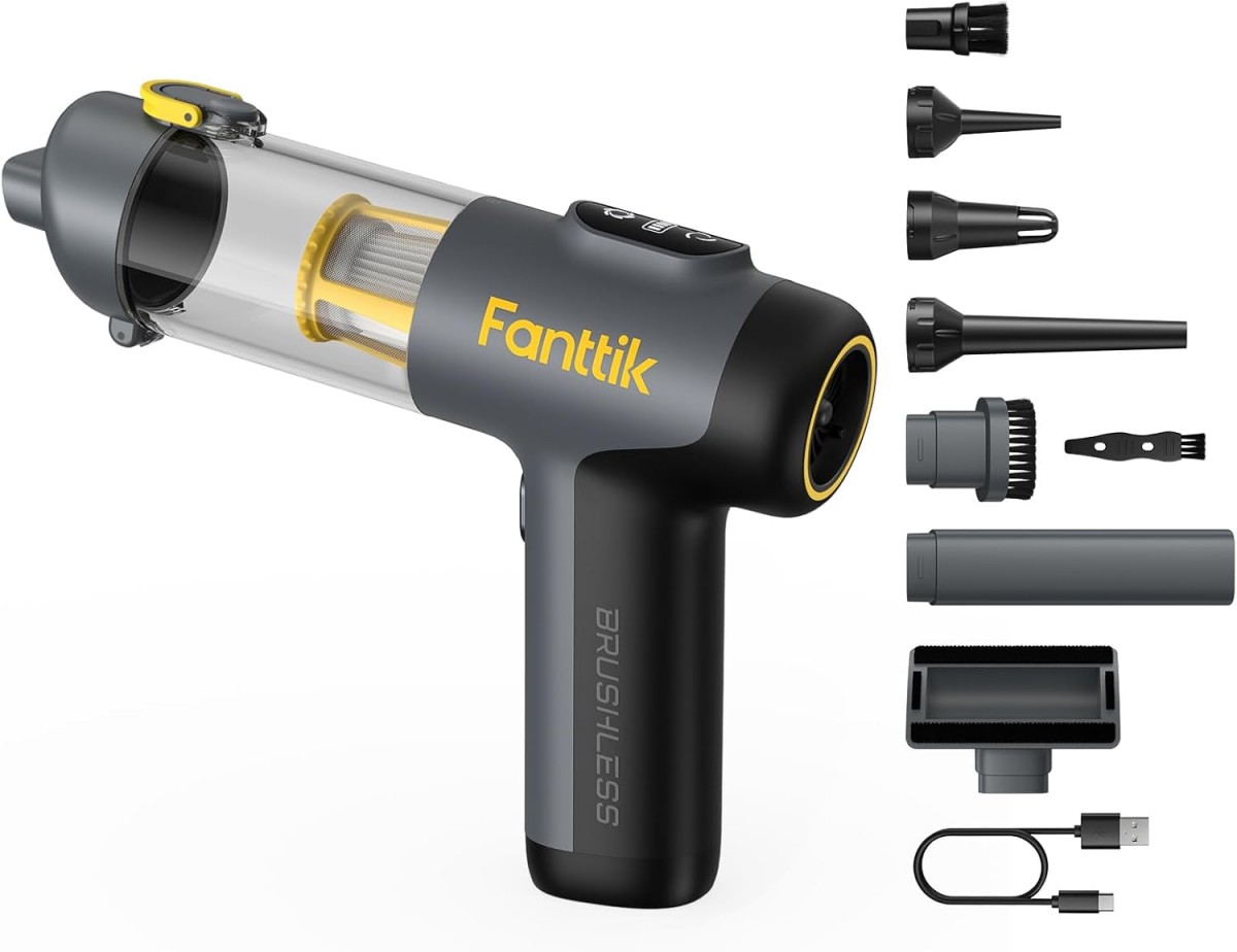 Fanttik Car vacuum V9 Mix |