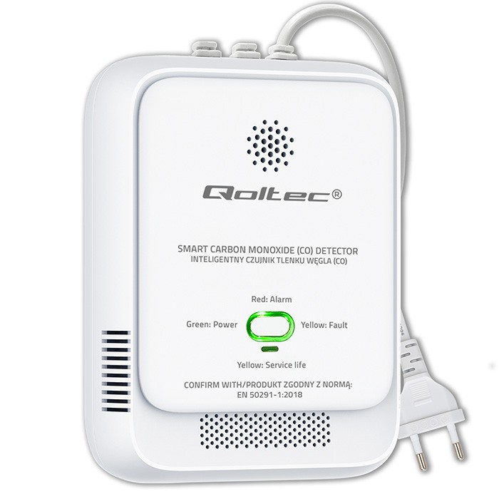 Qoltec  Carbon monoxide sensor CO detector
