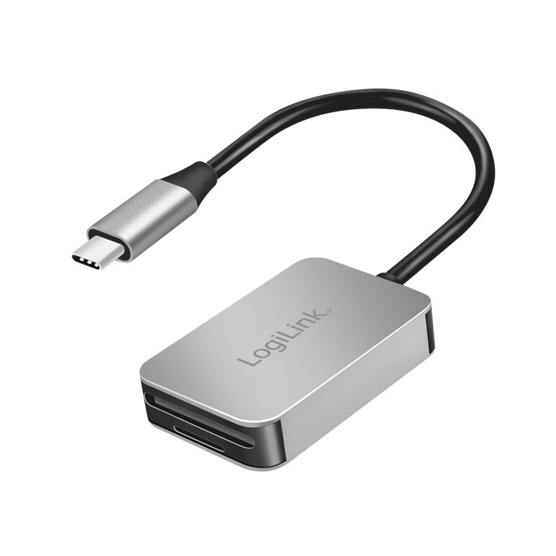 LogiLink  Card reader, USB-C 3.2
