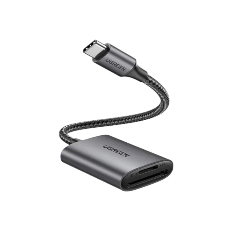 UGREEN SD/TF Card Reader CM401 USB
