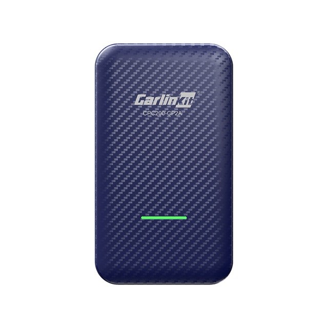 CARLINKIT CPC200-CP2A Wireless adapter Blue |