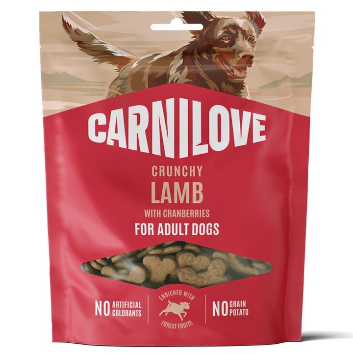 CARNILOVE Crunchy Lamb with cranberries -