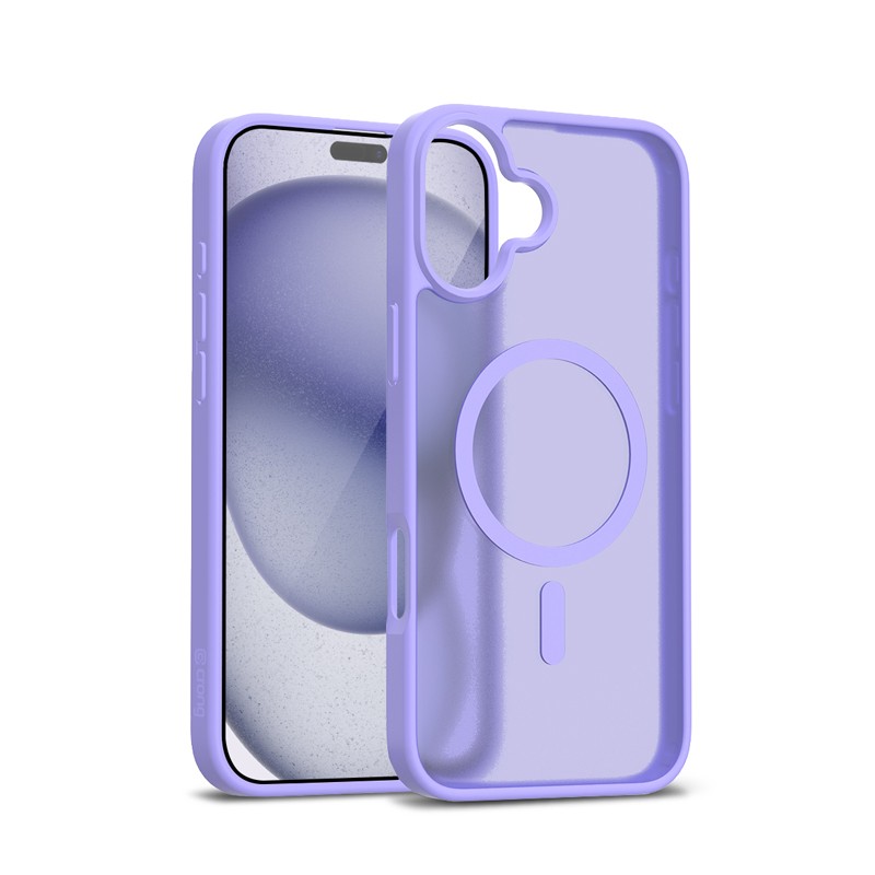 CRONG Case MagSafe iPhone 17 Lavender