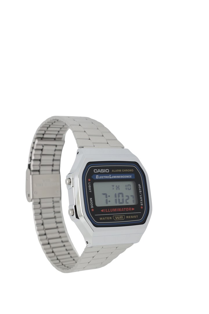Casio  A168WA Watch unisex digital silver
