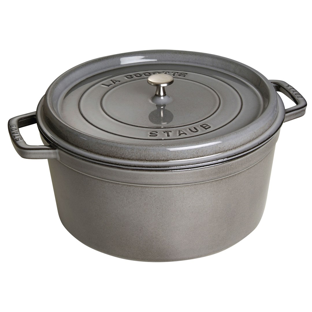 Staub Cast iron pot round  -
