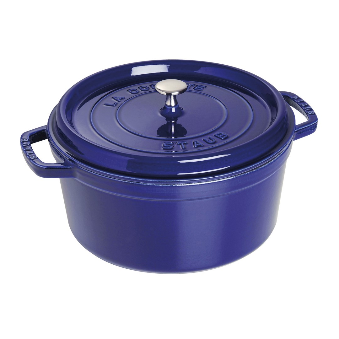 Staub Cast iron round pot  6
