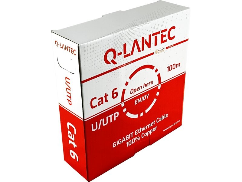 Q-LANTEC  Cat. 6 U/UTP data communication