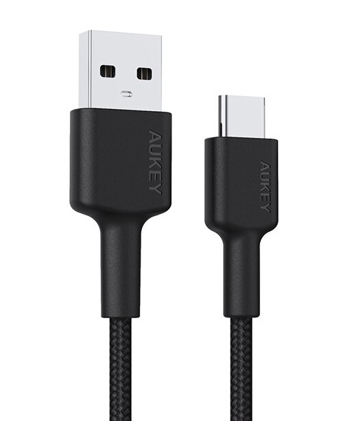 AUKEY CB-CA2 OEM nylon Quick Charge