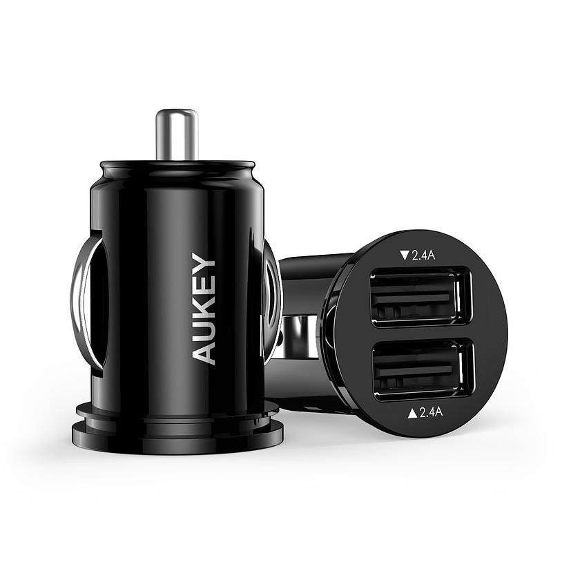AUKEY CC-S1 Ultrafast 2xUSB car charger