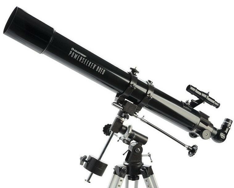 Celestron PowerSeeker 80 EQ telescope |