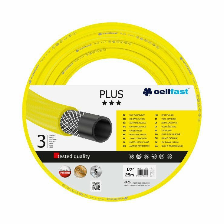 CELLFAST PLUS garden hose 25 m