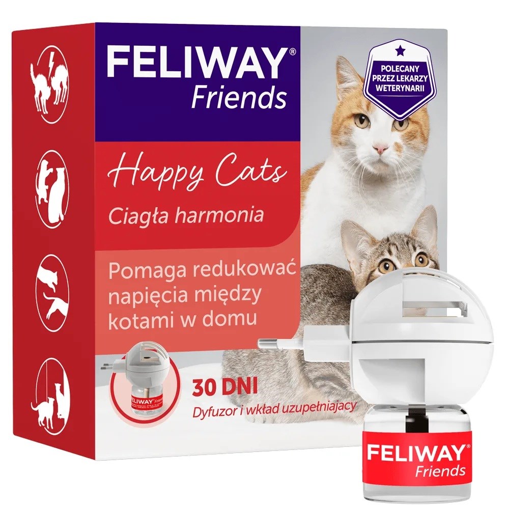 Ceva  Feliway Friends - diffuser and